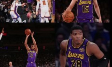 开云体育下载-詹姆斯砍下三双数据，率领湖人战胜勇士