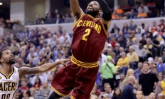 开云体育登录-骑士逆转步行者，乐福爆发三分雨带队晋级