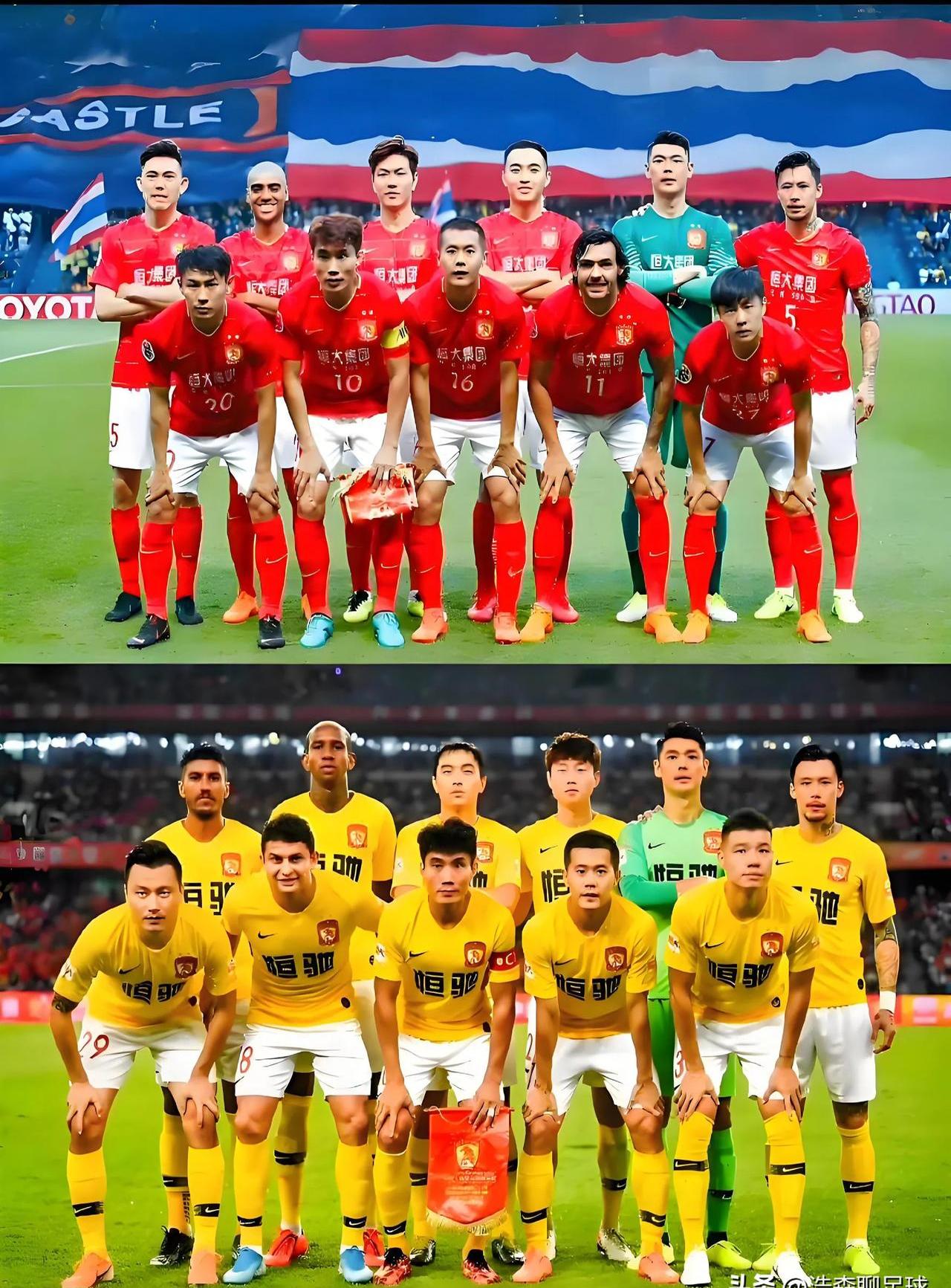 包含广州球队在比拼中表现出色，赢得胜利的词条