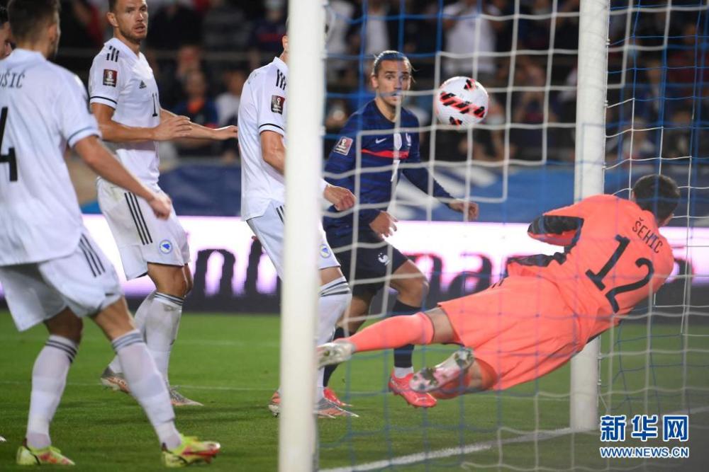 法国国家队在主场战胜波黑,取得胜利 法国国家队在主场战胜波黑,取得胜利