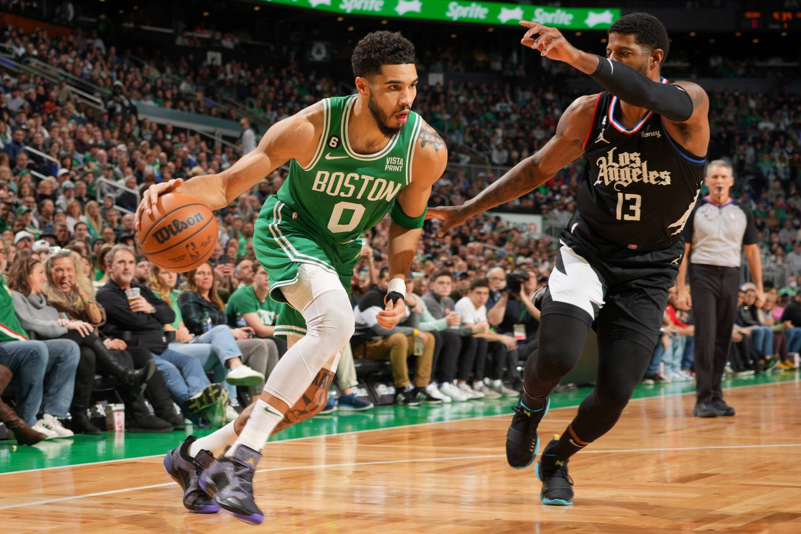 快船力克凯尔特人,乔治再次发挥关键作用 快船力克凯尔特人,乔治再次发挥关键作用