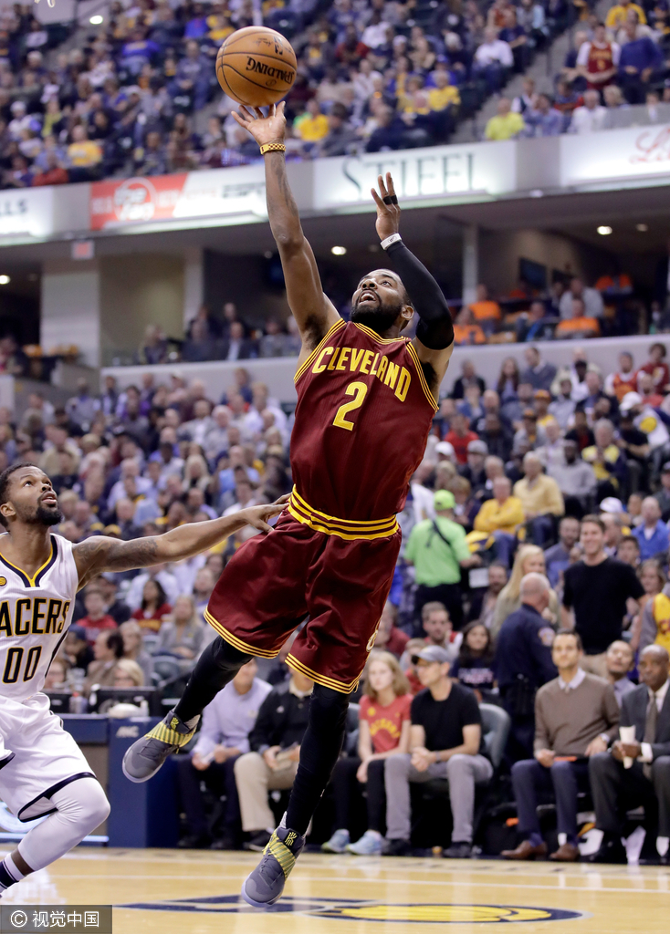 骑士逆转步行者，乐福爆发三分雨带队晋级