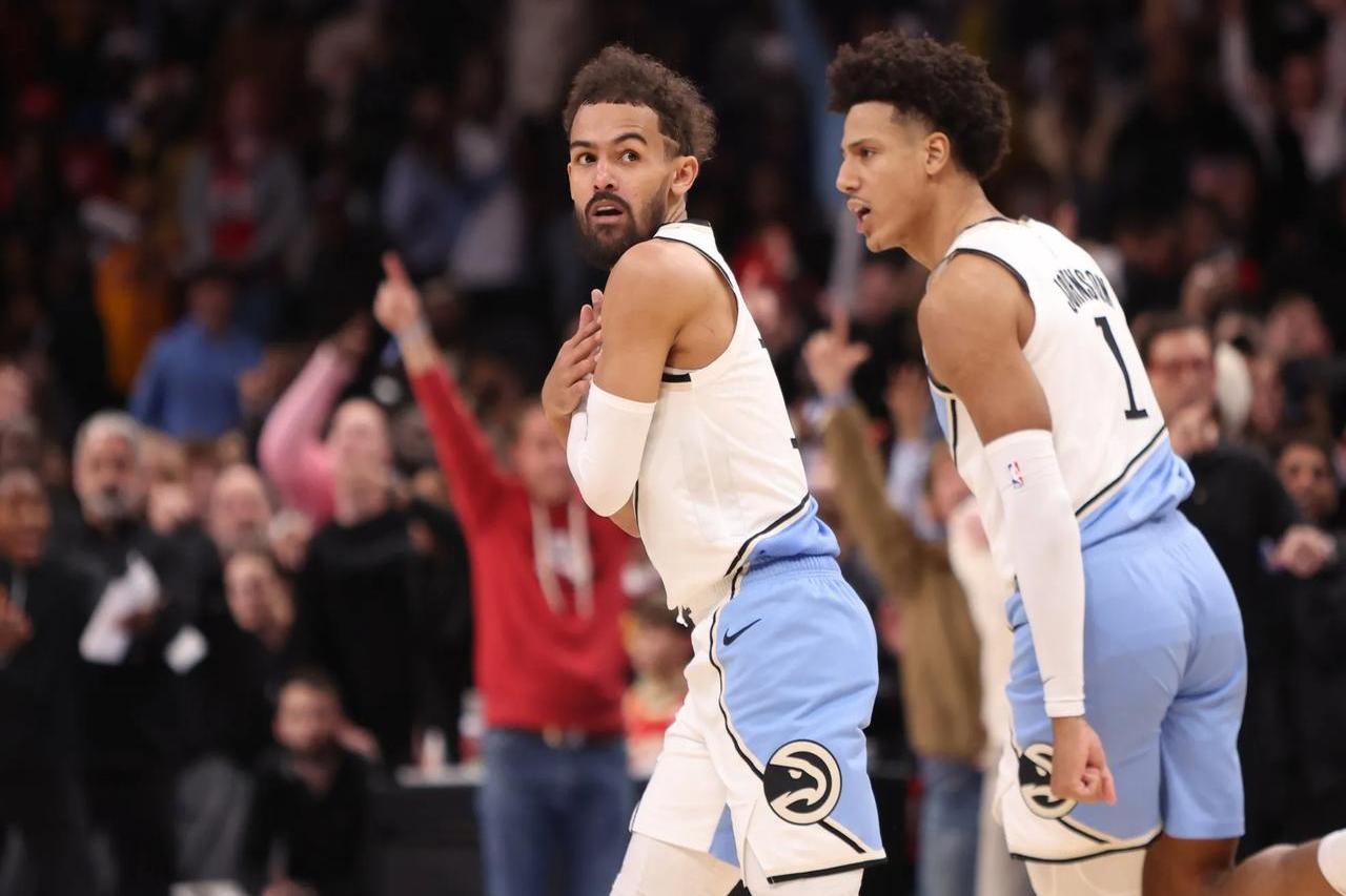 老鹰队年轻核心继续突破,豪取连胜 老鹰队年轻核心继续突破,豪取连胜