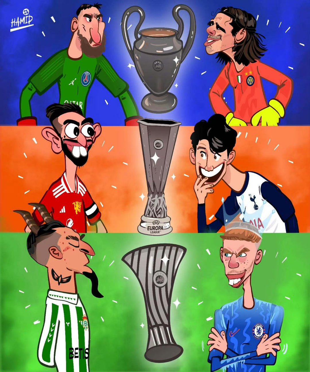 国际球星齐聚欧预赛，谁能成为最大赢家？