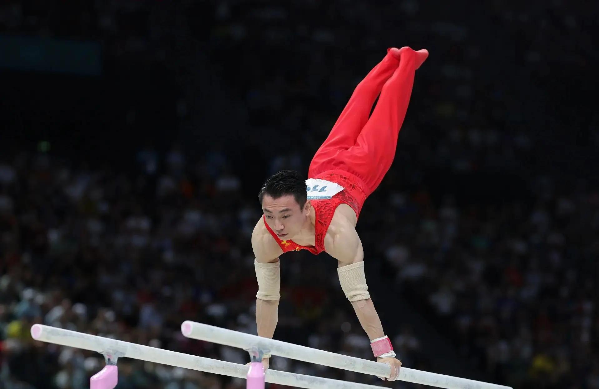 关于中国体操队全面获胜，再添两枚金牌的信息