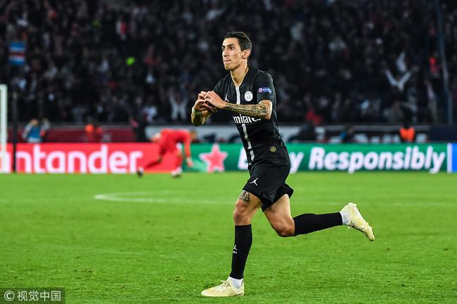 巴黎绝杀那不勒斯,迪马利亚送出助攻 巴黎绝杀那不勒斯,迪马利亚送出助攻