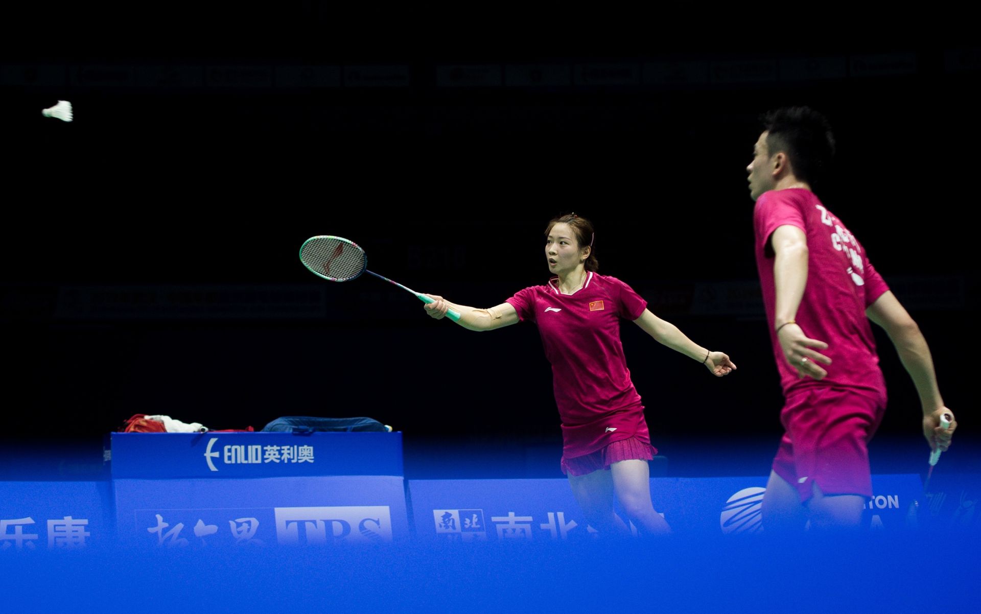 马来西亚队横扫韩国队，黄鸭组合带队取胜